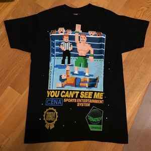 John Cena wwe shirt authentic 100%
